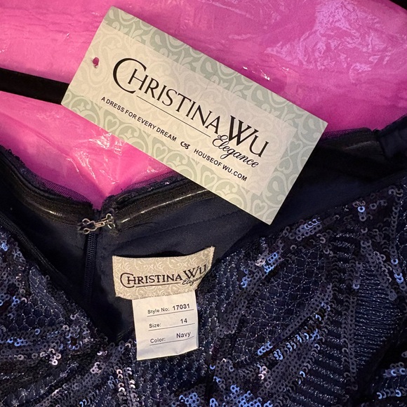 Christina Wu Elegance Dress #17031 - Picture 10 of 11